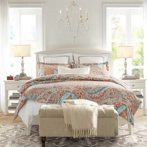 Pottery Barn Paloma Paisley‎ King Duvet